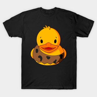 Caveman Rubber Duck T-Shirt